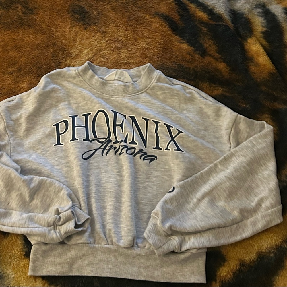 H&M Gray Phoenix Arizona Sweatshirt